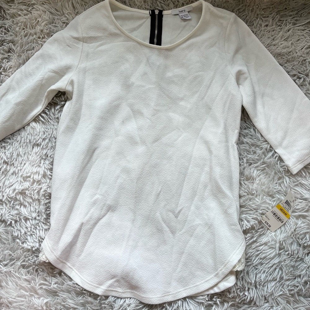White blouse
